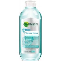 Мицеллярная вода Garnier Skin Naturals Чистая Кожа для жирной чувствительной кожи, 400 мл 